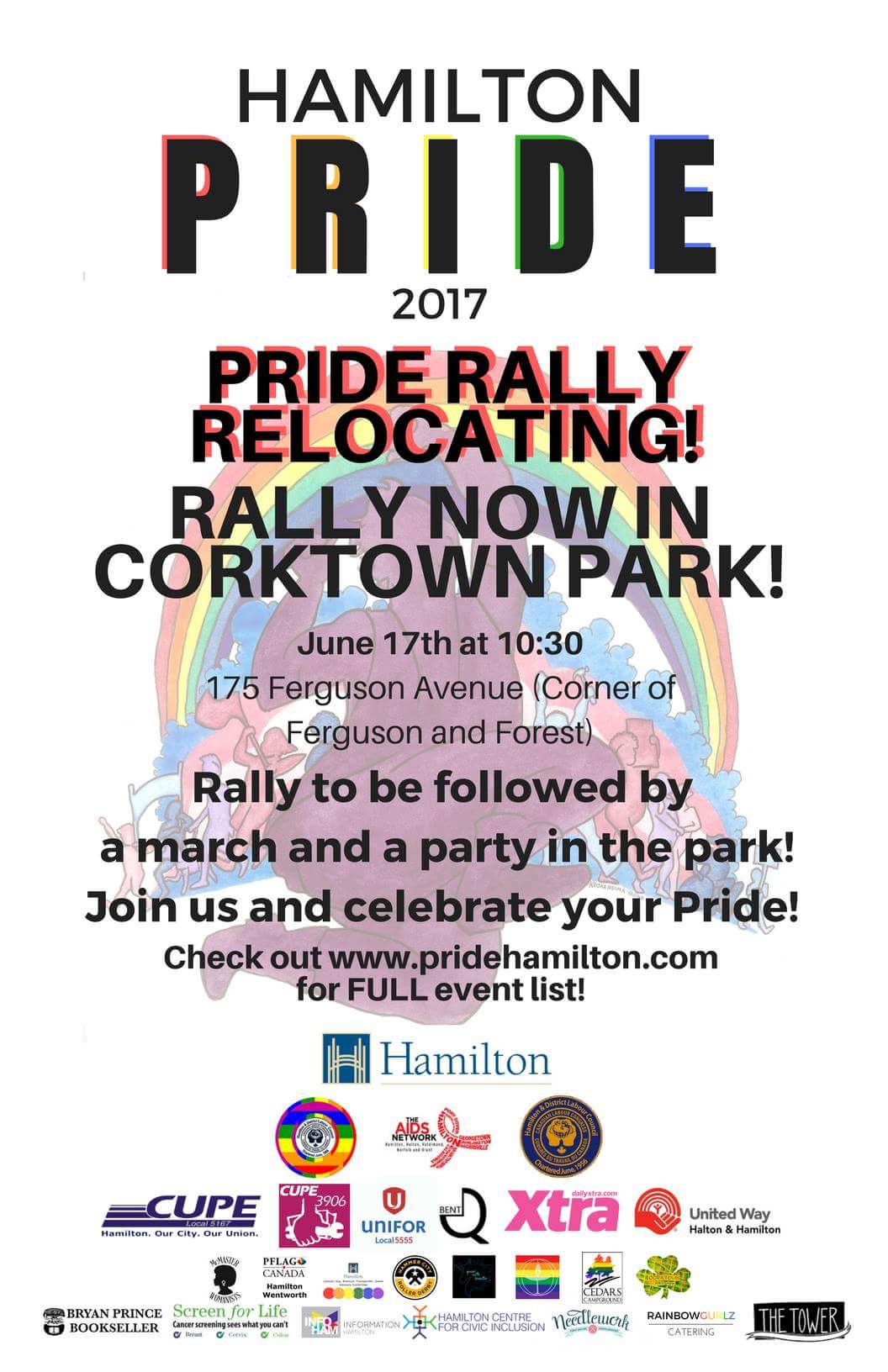 Hamilton Pride Hamilton Trans Health Coalition